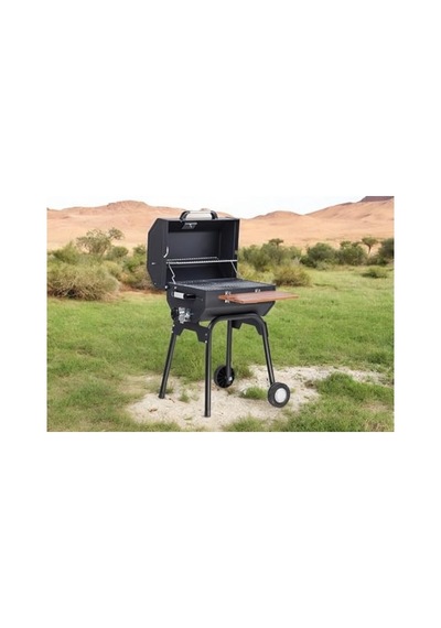 Kömürlü Barbekü, Et Pişirme Ve Mangal İçin Uygun