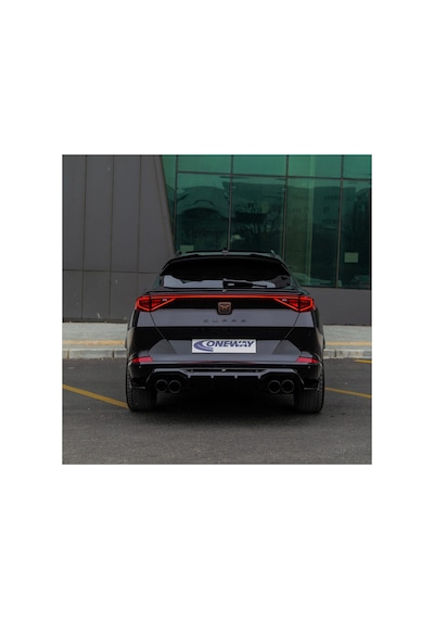 Cupra Formentor 2020-2024 Body Kit Seti Ön Lip Marşpiyel Difüzör Flap Spoiler