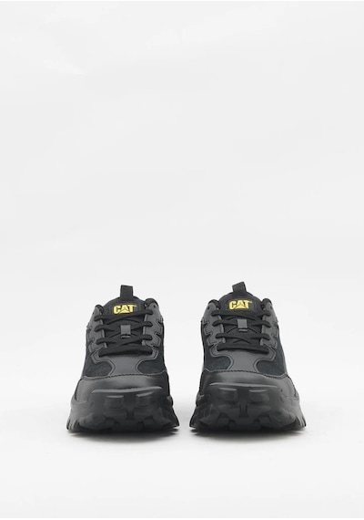 Caterpillar Intruder Essential Black Süet Erkek Sneaker 001