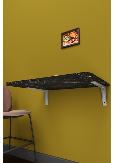 Lüks Duvara Monte Katlanabilir Çalışma Yemek Masası %100 Mdf Balkon Bahçe Masası Dmm68 Royal Mermer Lüks Duvara Monte Katlanabilir Çalışma Yemek Masası %100 Mdf Balkon Bahçe Masası Dmm68 Royal Mermer