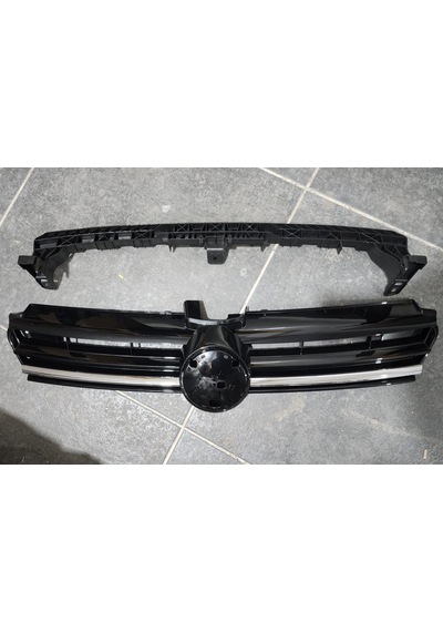 Golf 7 İçin 7.5 R Tampon Uyumlu Panjur Ve Braketi