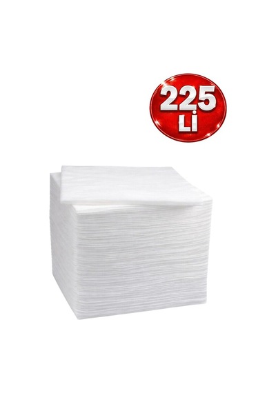 Süper Emici Vip Kağıt Bez Moz88 35x40cm Beyaz 225li
