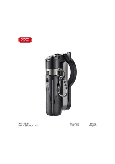 Ss24 Bluetooth V5.2 4'ü 1 Arada Selfie Çubuğu, Tripod, Kamera Ve Telefon Tutucu
