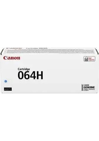 Canon Crg-064h/4936c001 Mavi  Toner