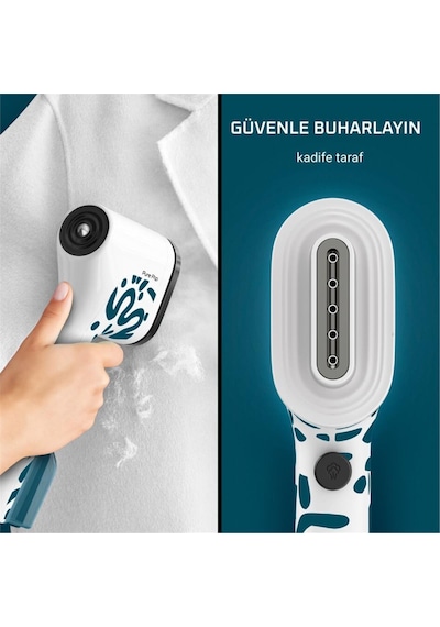 Tefal DT204 Pure Pop Home And Travel Buharlı Düzleştirici Ütü