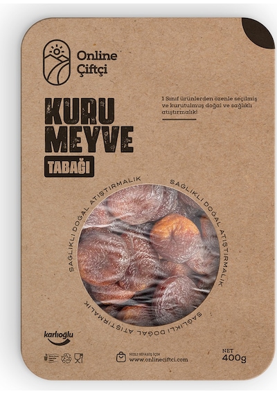 Online Çiftçi Gün Kurusu Kayısı 400G