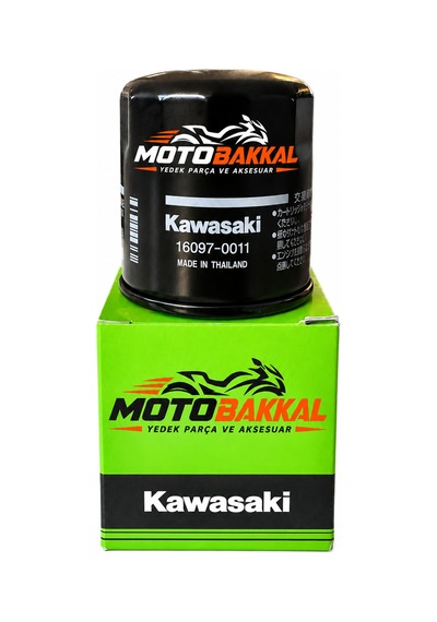 Kawasaki En500 Yağ Filtresi Motobakkal
