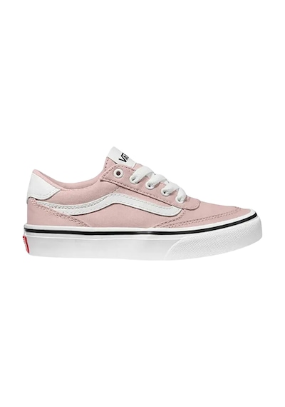 Vans Vans Brooklyn Ls Kız Çocuk Pembe Günlük Ayakkabı 9099 Pudra