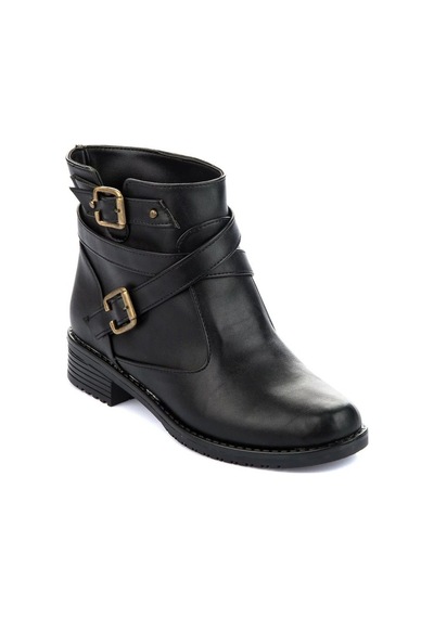 Fox Shoes Siyah Kadın Bot A726191009