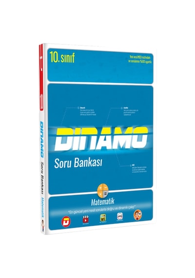 Tonguç 10.Sınıf Dinamo Matematik Soru Bankası (553225681)