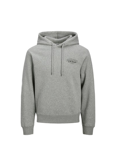 Jack & Jones Erkek Sweat 12278606 Açık Gri Açık Gri