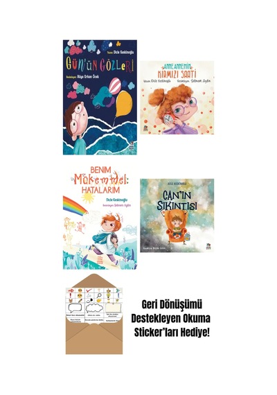 Dicle Keskinoğlu 4 Kitap Seti