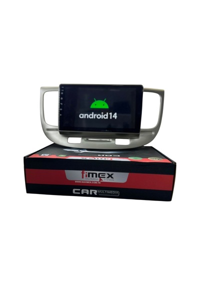 Kia Rio 2005-2011 Fimex 4-64 Fanlı Dspli Pro Oem Multimedia 9"