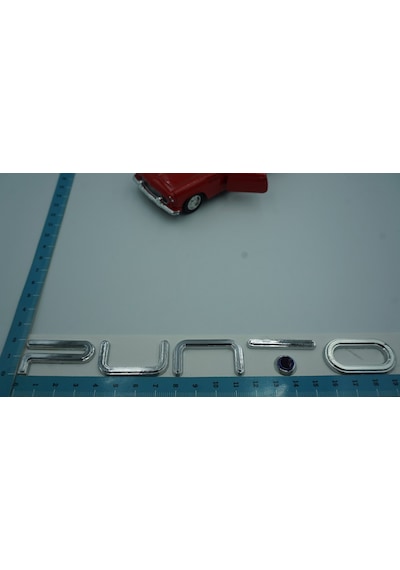 Fiat Punto Yeni Nesil Bagaj Krom Abs 3M 3D Yazı Logo Amblem