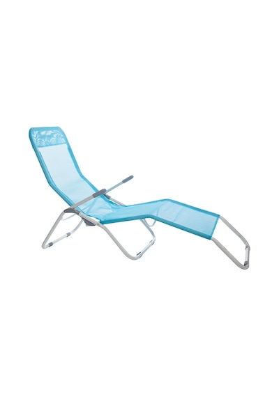 Andoutdoor Tumbona Katlanır Şezlong-MAVİ