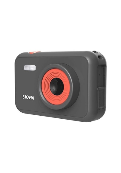 Sjcam Funcam Çocuklar İçin Fotoğraf Makinesi Ve Kamera Siyah Siyah