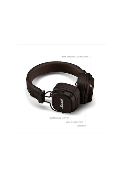 Marshall Major V Bluetooth Kulak Üstü Kulaklık