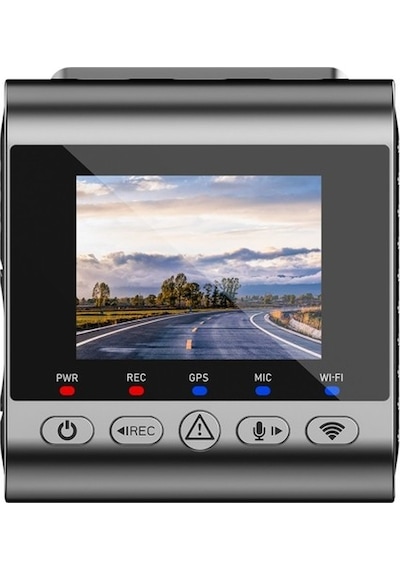 Sjcam M60 3 Kameralı Ön+iç+arka 4k+fhd+fhd Hdr Sony Starvis 2 Sensörlü Wi-fi Gps'li Araç Kamerası