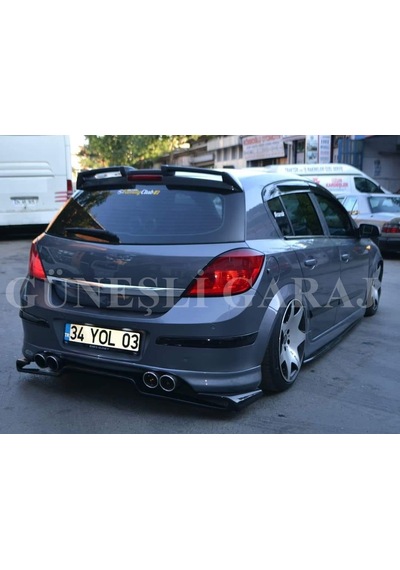 Opel Astra H Yan Marşpiyel (Plastik) N11.13423