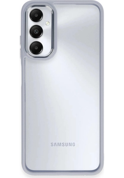 Samsung Uyumlu Galaxy A05s Kılıf Power Silikon Sierra Mavi