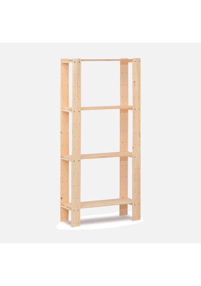 Regalux Heavy 4 Zeminli Ahşap Raf Diğer