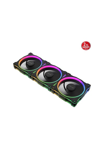 Asus Prıme Mr120 Soğutucu Kasa Radyatör Fanı Argb 120mm Siyah 3ın1