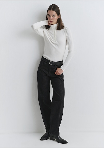 Mavi - Leila Mavi Edition Rinse Jean Pantolon 1010600-91207 Lacivert