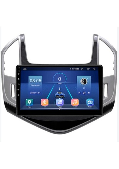 Foxus Chevrolet Cruze 2013+ 4gb Ram 64gb Hafıza Android Dokunmatik Ekran Oto Teyp - Carplay Wifi Gps Bluetooth Kamera Destekli Oem