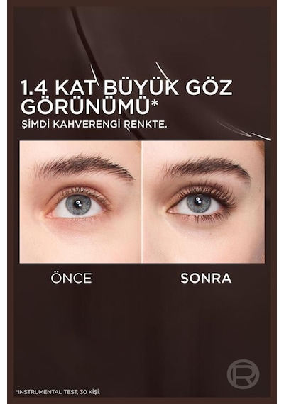 Panorama Chromatic Maskara Brun Leather 30190160-11070 Diğer