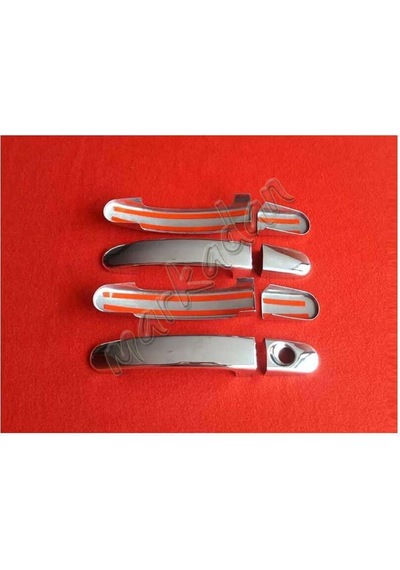 Markadan Ford C-Max Krom Kapı Kolu 2003-2010 4 Kapı Paslanmaz Çel