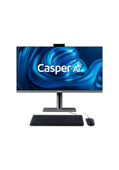 Casper Nirvana  A87.255H-CX00A-V-G  Intel Core Ultra 7-255H 24 GB  2 TB NVME SSD W11H AIO Masaüstü Bilgisayar