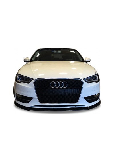 Paşa Audi A3 8v 2012 - 2016 Ön Tampon Ek Plastik