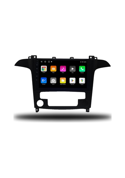 Navigate Ford S-max Android Carplay Multimedya 2006-2014 Dijital Klima 2gb Ram + 32gb Hafıza + 4 Çekirdek