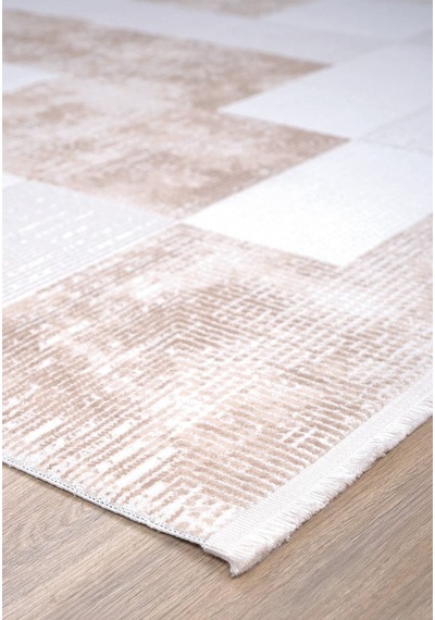 Bahariye Craft Cr01 Bej Halı