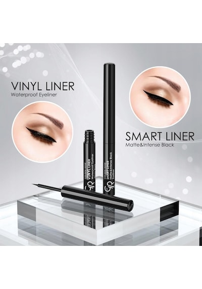 Smart Liner Matte & Intense Black - Jojoba Yağı İçerikli Mat Siyah Eyeliner Diğer