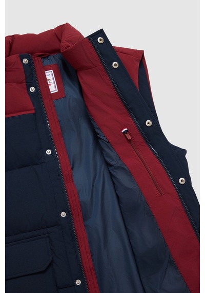 U.S. Polo Assn. Erkek Lacivert Yelek 50328187-vr033