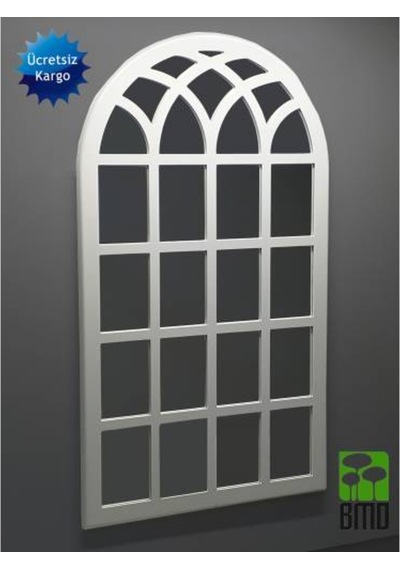 Dekoratif Duvar Aynası 100X70 Altın