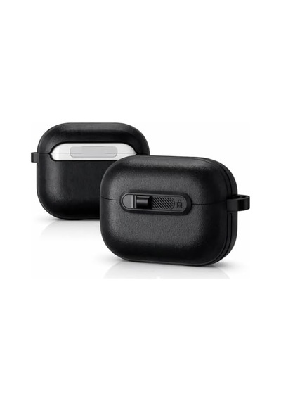Galaxy Buds 3-pro-3 Fe İçin Horizontal-lock Kulaklık Kılıfı Çizilme Ve Darbe Önleyici Buds 3 Pro Koruyucu Elde Rahat Tutuş Sağlayan Kaydırmaz Kenar Tasarımlı Buds 3 Pro Kılıfı Siyah