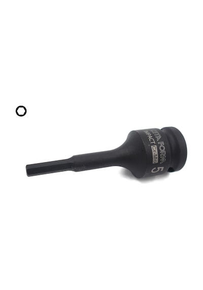 Ceta Form 5 mm 1/2” Havalı Allen (Alyan) Uçlu Lokma C68-H05