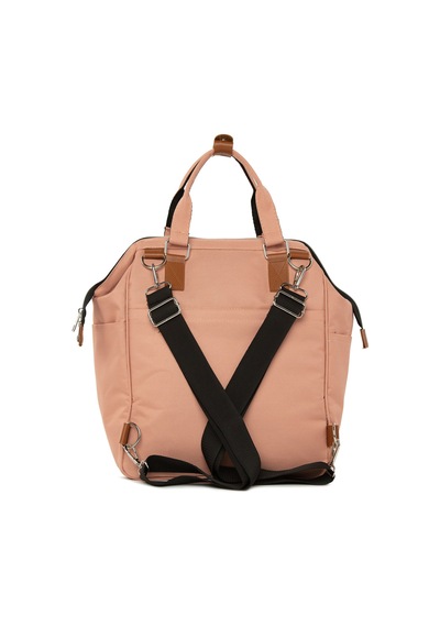 Bagmori Baby Bag Baskılı Cepli Anne Bebek Bakım Sırt  Çantası