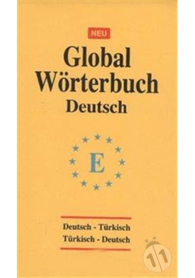 Global Sözlük Almanca Türkçe - Türkçe Almanca - Zeki Cemil Arda -  Tuyça Obruk - Engin
