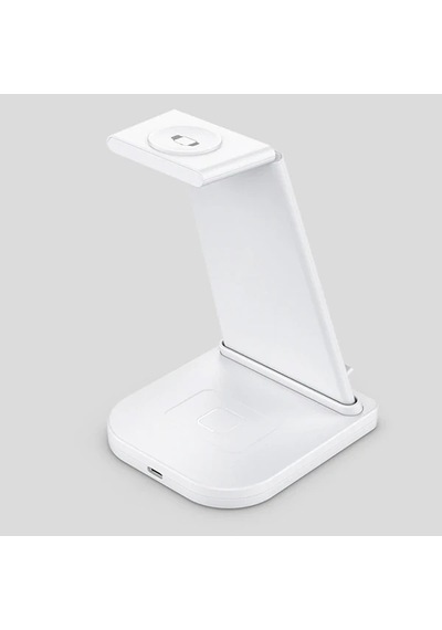 Ally 15w 3in1 Şarj Standı Wireless Kablosuz Şarj İphone+iwatch+Airpods Uyumlu Ym-ud21- 5775