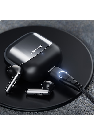 Lenyes Serene X AI Bluetooth 6.0 Çeviri Özellikli Kulak İçi Kulaklık