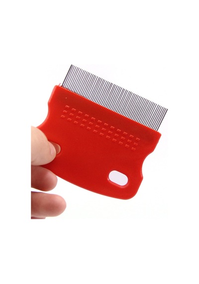 Biyomak Köpek Kedi Tüy Toplayıcı Avuç İçi Bit Pire Önleyici Tarak - 735396878