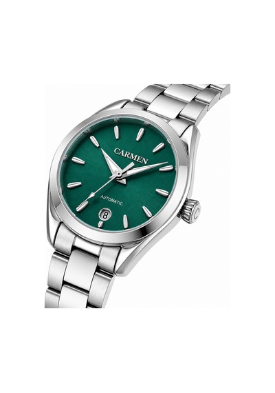 Carmen Crm.20035.04 Miyota Automatic Kol Saati Gold - Gri