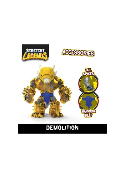 Legends Stretchy Demolition Figür