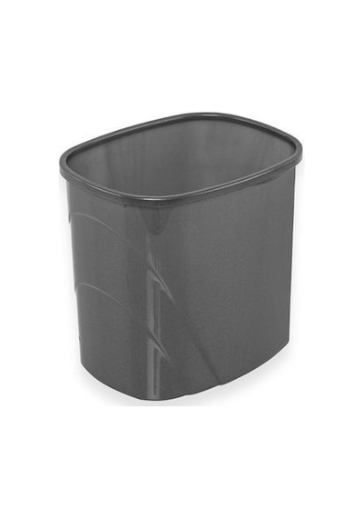 Geseus SF008 Mutfak Dolap İçi Askılı Geçmeli Pratik Kapak Çöp Kovası 8,5 L Gri