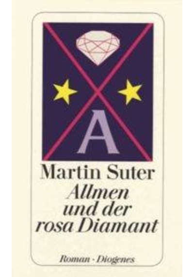Allmen und der rosa Diamant 9783257241976