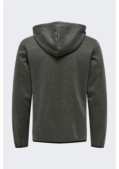 Onslıam Reg Hoodıe Tracksuıt Noos Erkek Yeşil Sweatshirt - 22029842