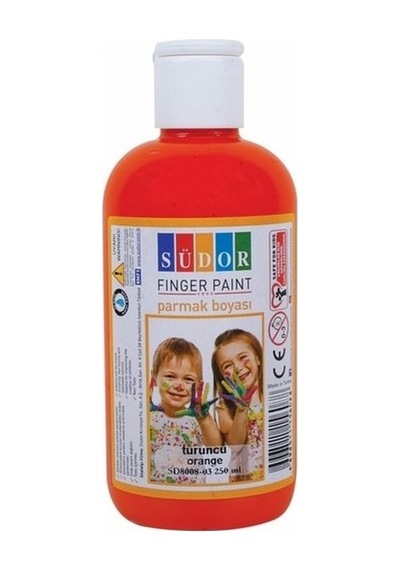 Südor Parmak Boyası 250 Ml Turuncu Karışık